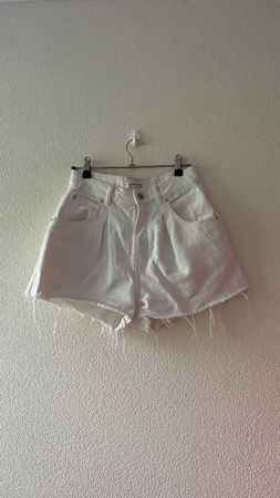 Shorts jeans bianco