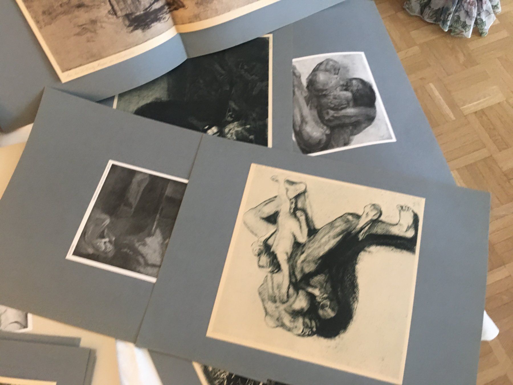 Poster & Bilder: Bilder Mappe von Käthe Kollwitz  1902 – Gebraucht aus Zürich von Nofelet31 5