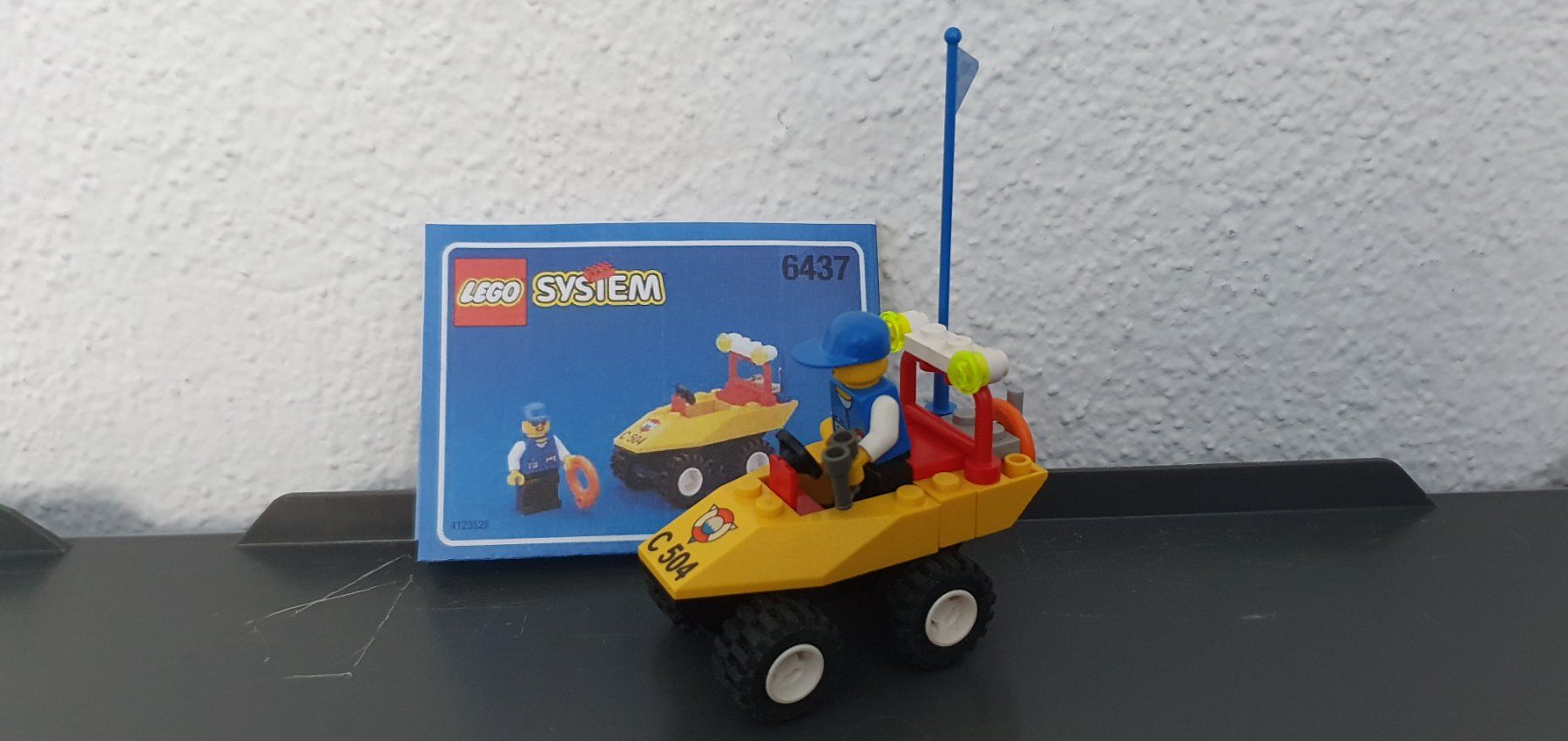Lego Kit di costruzioni: LEGO 6437 Beach Bunny (1999) – Usato da Alpnach Dorf venduto da Burnbuster