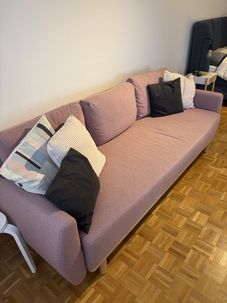 Ikea Divani: Bequemes Sofa mit Schlaffunktion und Stauraum – Usato da  venduto da  1