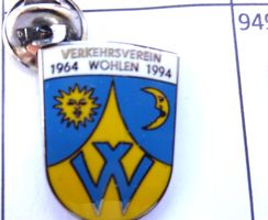 Pin Wappen Verkehrsverein WOHLEN