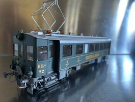 SMF Spur 0, Triebwagen, Seethalbahn - exzellent, Rarität!