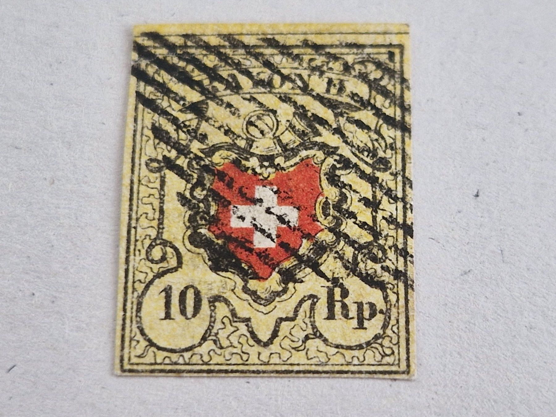 Tutti i francobolli: Rayon 16II, Type 4 A2-LO, ab 1.- – Usato da Burgdorf venduto da Glossy01