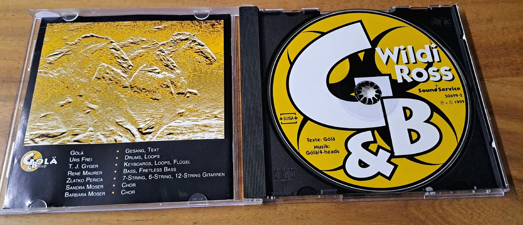 CDs: Gölä – D'occasion à Fällanden par Bengel1967 2