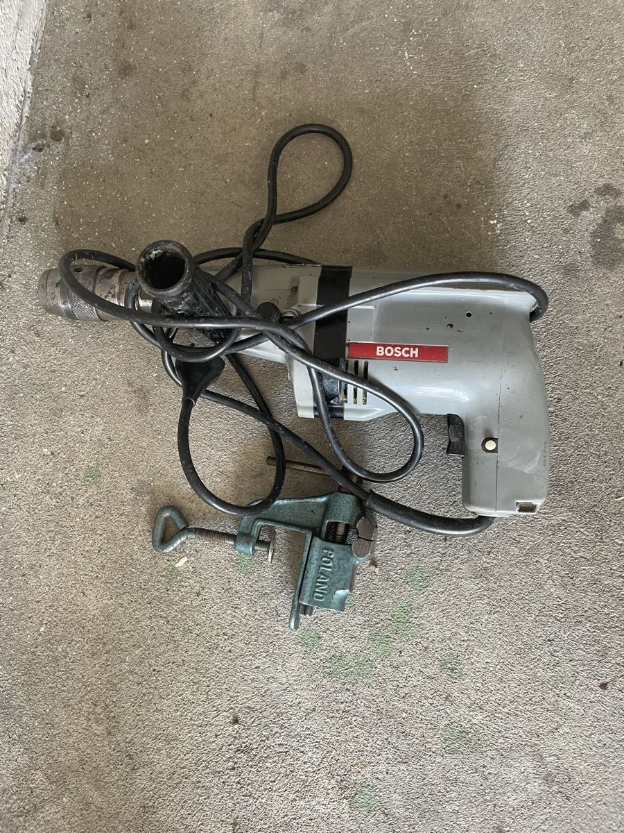 Bosch Perceuses: Profi Schlagbohrmaschine Bosch mit Schnellspannfutter 360 Wa – D'occasion à Steinhausen par Piaweber1943. 3