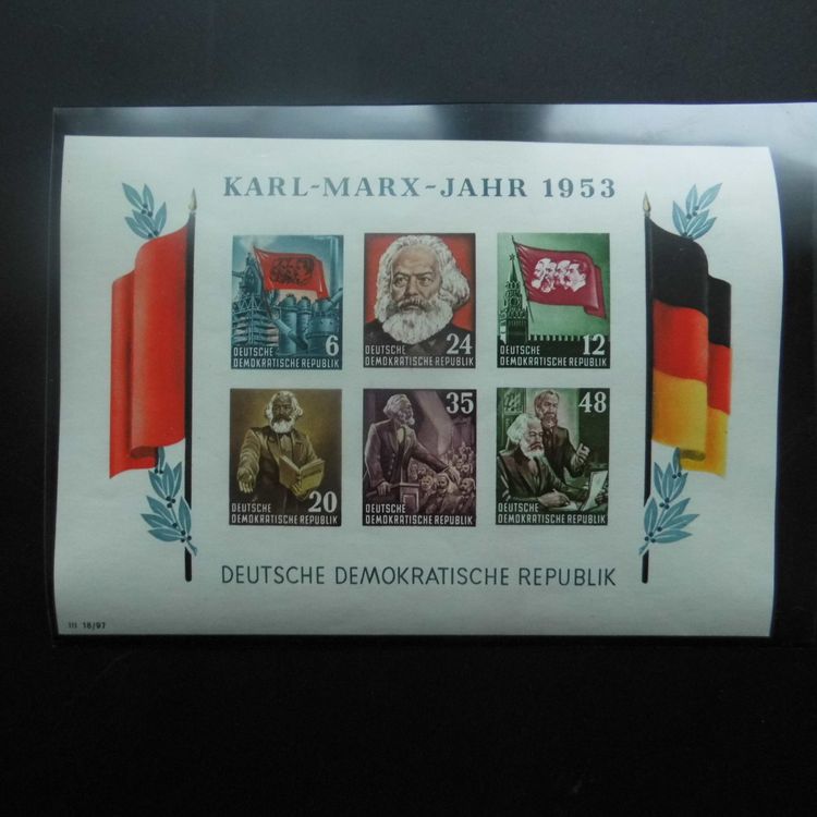 DDR Block 8B geschnitten (Gebraucht) in Urdorf für CHF 11 – mit ...
