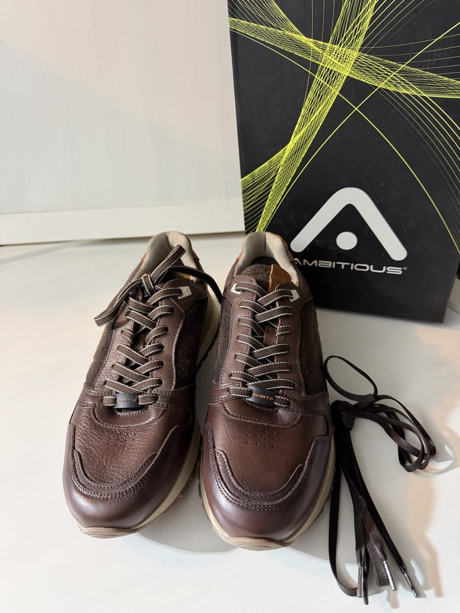 Herrenschuhe: Baskets Ambitious marron taille 44 neuf – Neu und originalverpackt aus Brügg BE von Goob 2