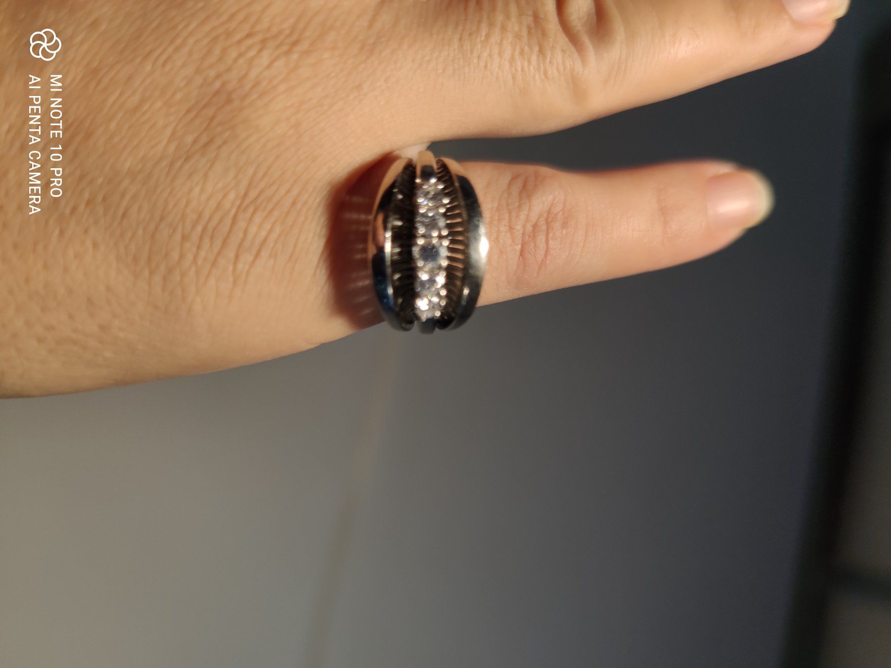 Ringe: weiss Gold 18k Ring mit 5 Diamanten. – Neu (gemäss Beschreibung) aus Zürich von Menyar1982 7