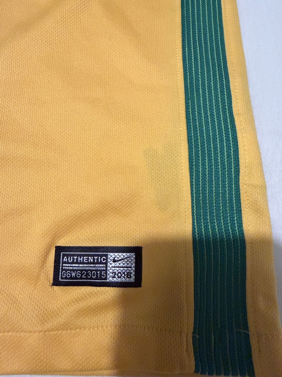Nike Canottiere & Pantaloni: Brasilien Trikot - Nike 2018 - Grösse S – Usato da Mönchaltorf venduto da Rbf87 3