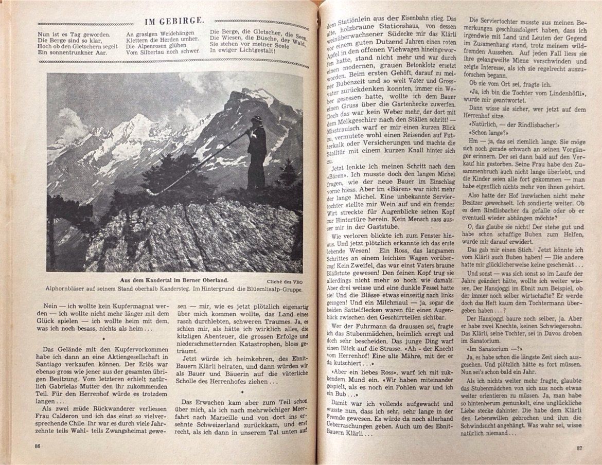Libri: Feierabend Kalender 1955 – Usato da Sarnen venduto da Livres 4