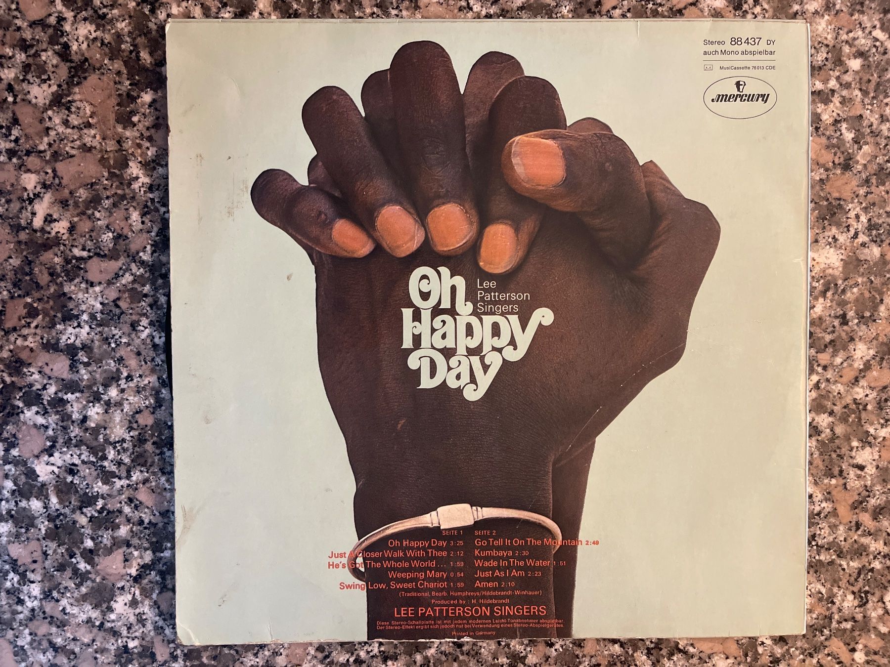 Dischi in vinile: A114/Lee Patterson Singers - Oh Happy Day – Usato da Frutigen venduto da Philippe_jsp 1