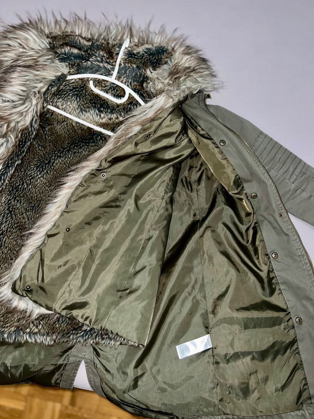 Jacken: Bellissima e calda parka – Gebraucht aus Bellinzona von bul_mvy5 3