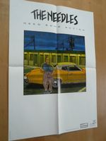 The Needles – Need Some Action - PROMO POSTER - CH 1988