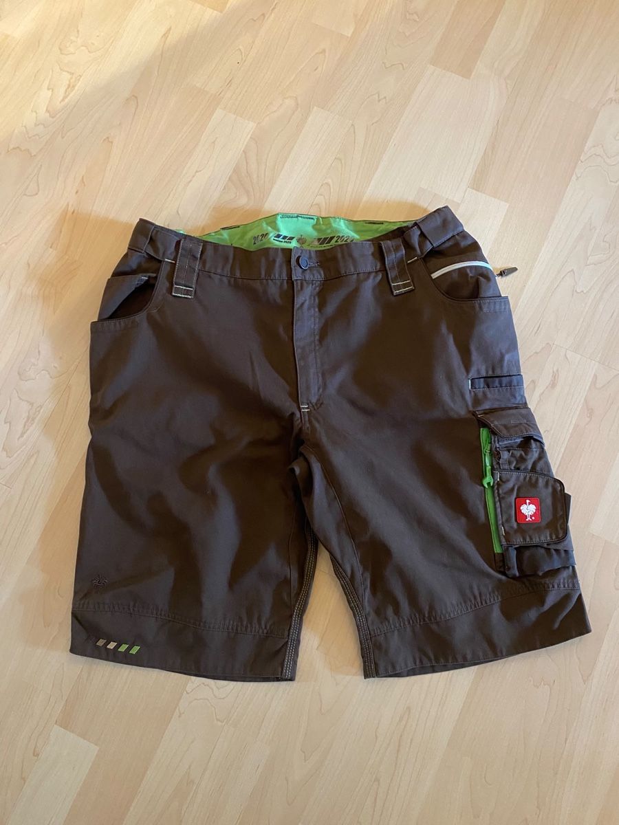 Engelbert Strauss Pantaloni: Engelbert Strauss Kurze Hosen Gr 56 – Usato da Hallau venduto da cruiser01