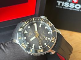 Tissot Seastar 2000, 80 Powermatic Fullset mit Garantie