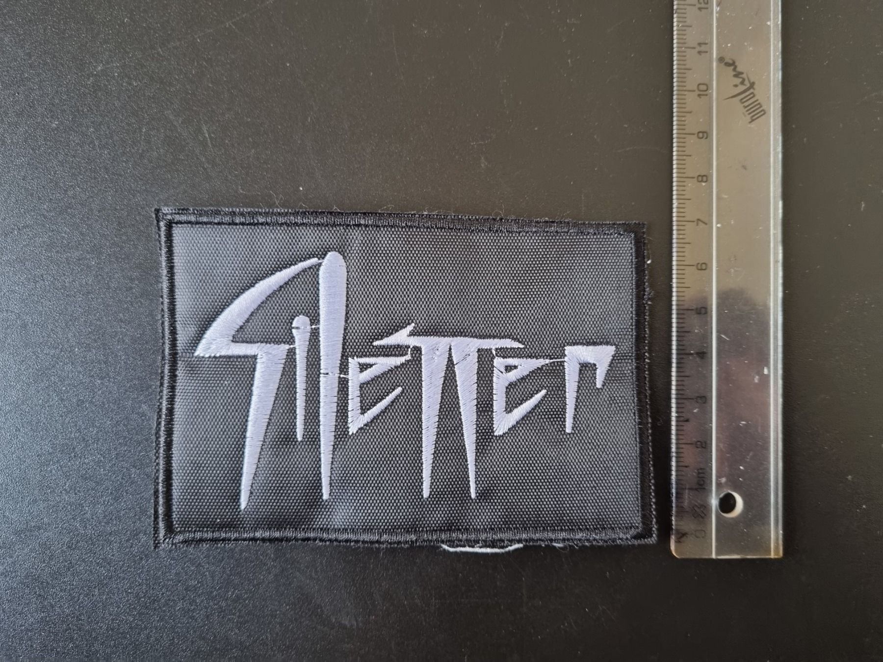 Patches: Siletter (Silencer), Patch, Black Metal, DSBM – Neu und originalverpackt aus Winterthur von Belzarek