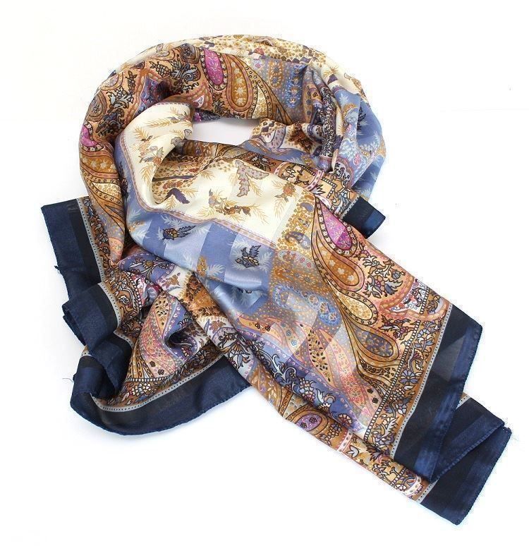 Foulard & Sciarpe: Schal blau – Nuovo (secondo la descrizione) da Schlatt TG venduto da mavo85