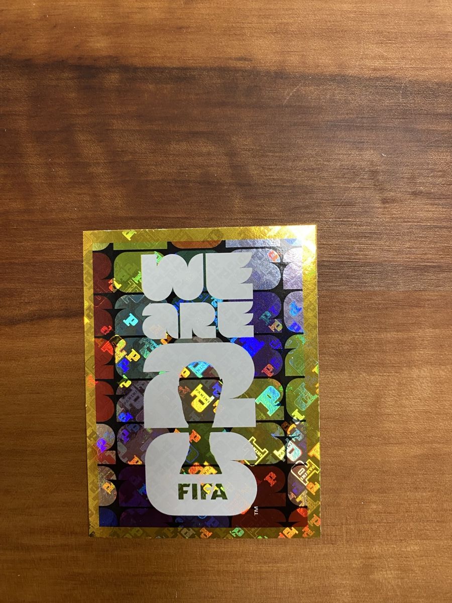 Panini Carte collezionabili: Panini FWC 4 – Nuovo e nell'imballaggio originale da Gränichen venduto da lia_1997_