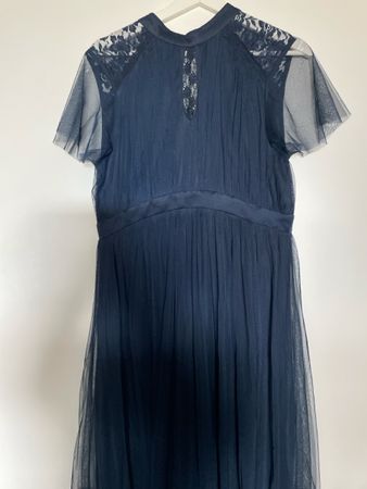 Anaya Langes edles Ballkleid