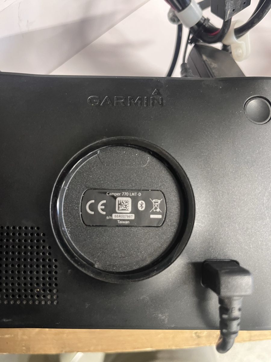 Garmin Navigationsgeräte: Garmin camper 770 – Gebraucht aus Lausanne von kamikazy 3