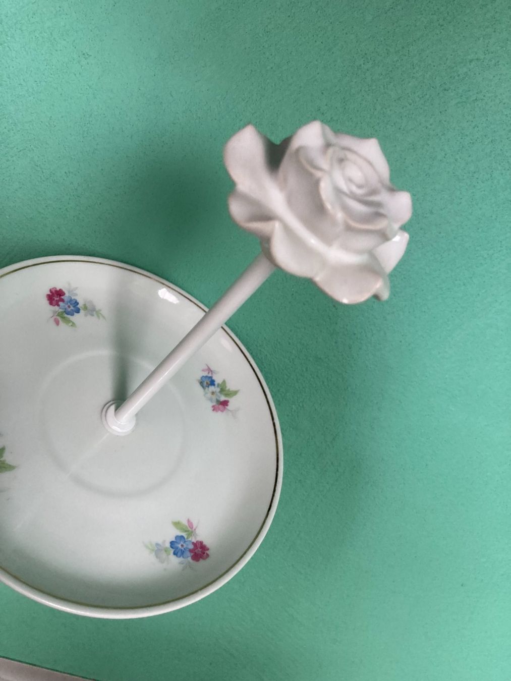 Teller: KLEINE ETAGERE SCHMUCKABLAGE BEISTELLER – Gebraucht aus Subingen von ArtBead 1