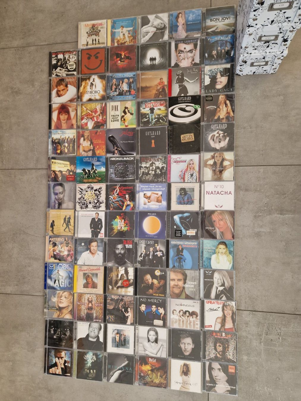 CD: CD Sammlung: Pop, Rock, Schlager – Usato da Dagmersellen venduto da ejord 4