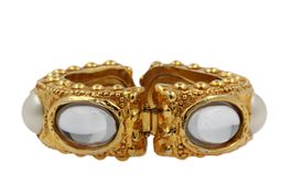 RENA LANGE Cuff Vintage Armreif Massiv *S4612