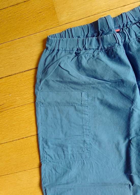 Pantaloni: Hose Barrellshape 0-Shape Gr. L - XL BW petrol – Usato da Bern venduto da samtgrau 1