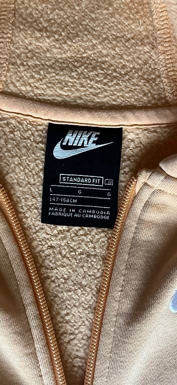 Nike Jacken & Mäntel: Jacket Nike saumon – Gebraucht aus Martigny von Kevin_77 1