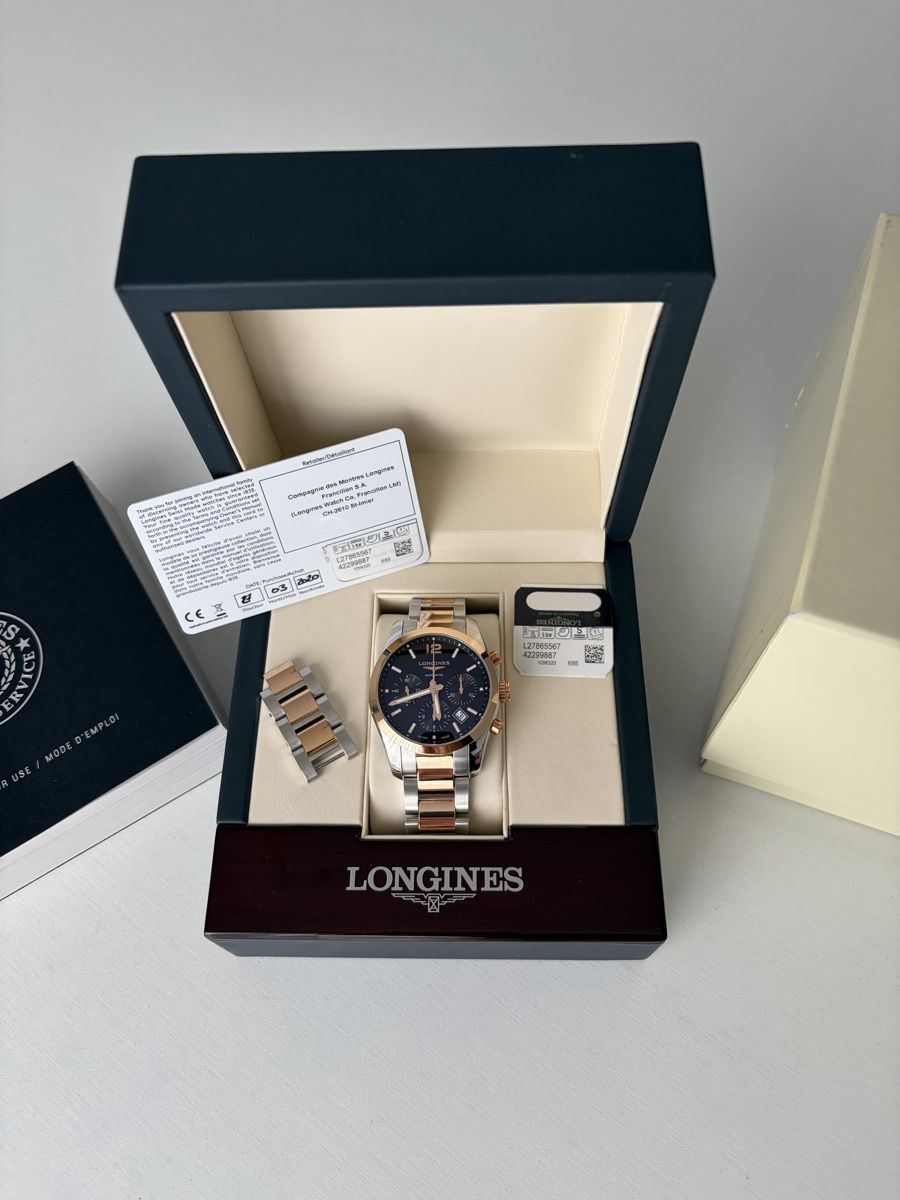 Longines Orologi: Longines Conquest Classic 41mm – Nuovo (secondo la descrizione) da Zürich venduto da puki6 4