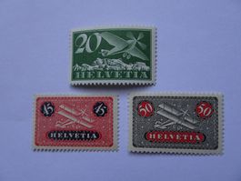 1923*-1930*  Restposten