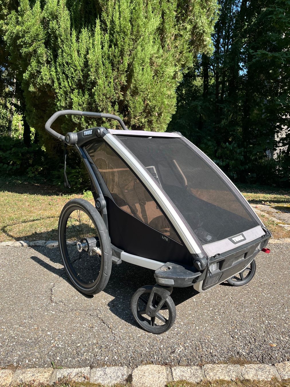 Thule Anhänger: Thule Chariot Lite 2 – Gebraucht aus Genève von hen_9msg