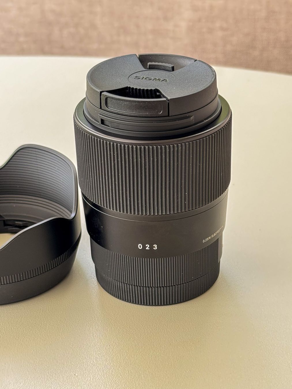 Sigma Obiettivi: Sigma 23mm F1.4 DC DN Objektiv Sony-E neuwertig – Usato da Jona venduto da rpfund 4
