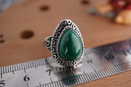 Malachit        ring Grösse  Variabel     (Räumung!)