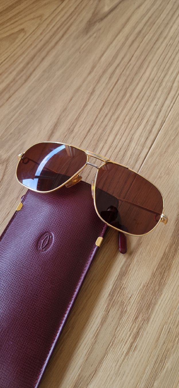 Cartier Occhiali & Lenti: Lunettes de soleil Cartier – Usato da Lausanne venduto da juliusca