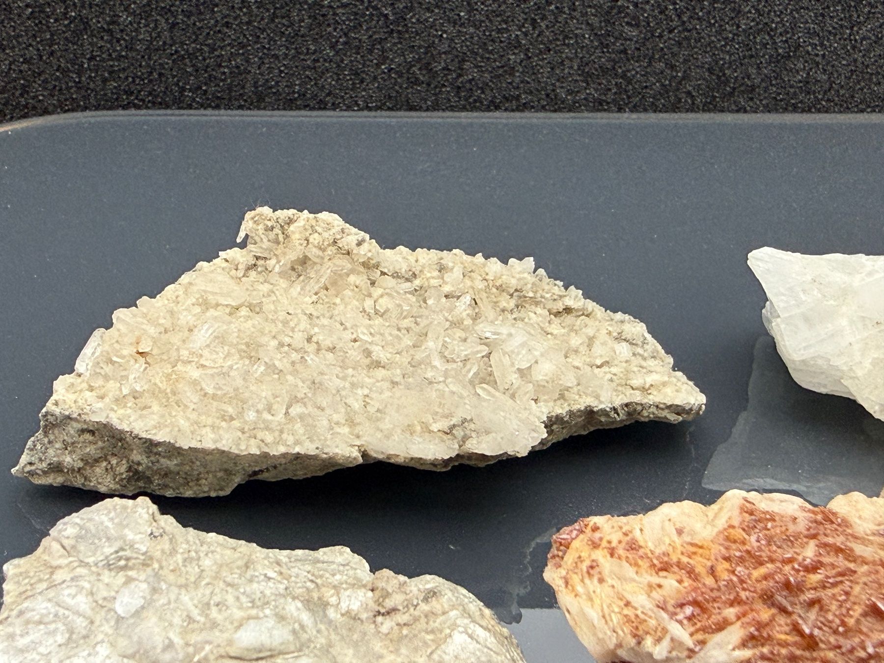 Minerali & Pietre curative: Raw Mineral Collection, 7 pieces – Usato da Vésenaz venduto da RMShop 1