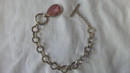 Silberarmband