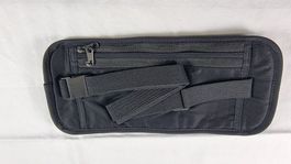 Reise Bauchtasche Geldgürtel schwarz Hüfttasche für Urlaub