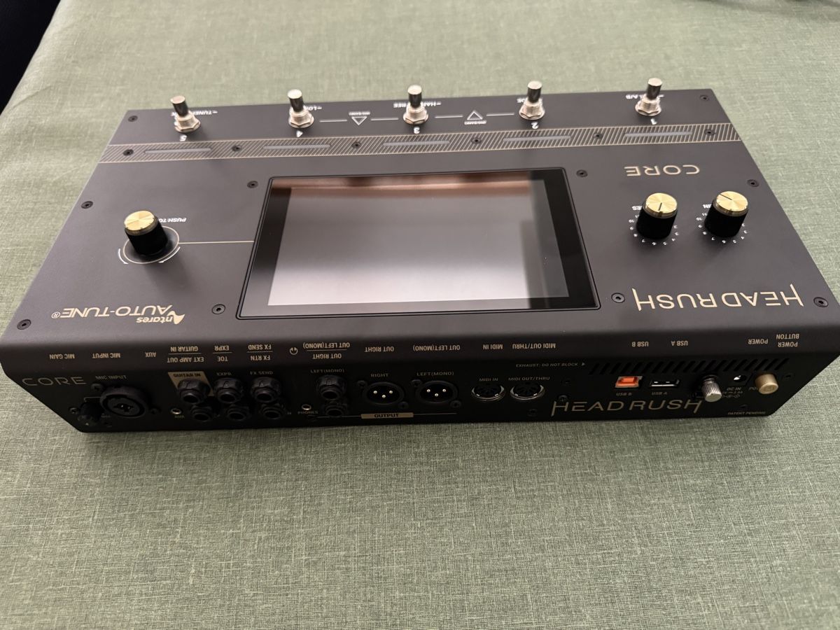 Instruments de musique: Headrush Core  – Neuf (Voir description) à Oberlunkhofen par ste_vtj5 3