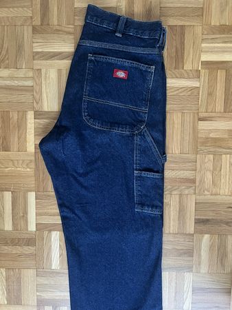 DICKIES Relaxed Fit Carpenter Jeans