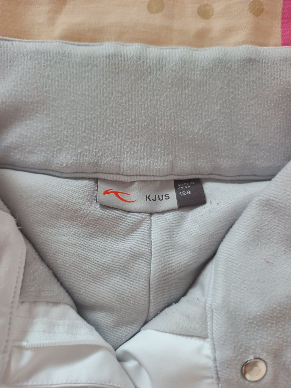 Sci: Skihose Kjus weiss Grösse 128 – Usato da Emmetten venduto da Hornberger 2