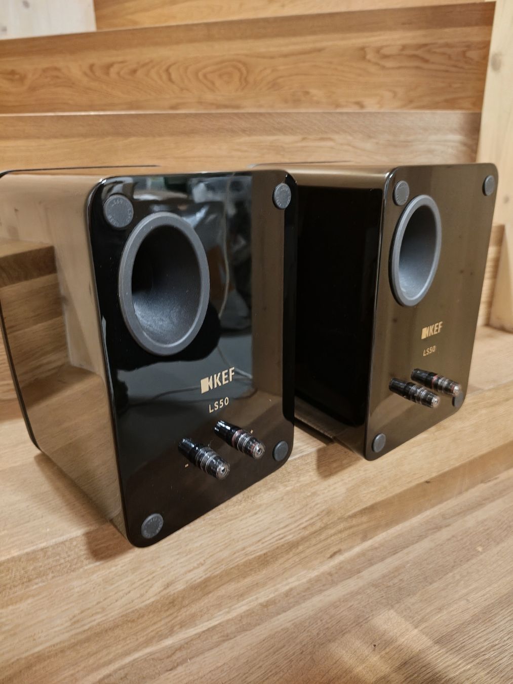 Kef Casse acustiche: KEF LS50 Classic (Schwarz) – Usato da Gais venduto da mhedi07 6