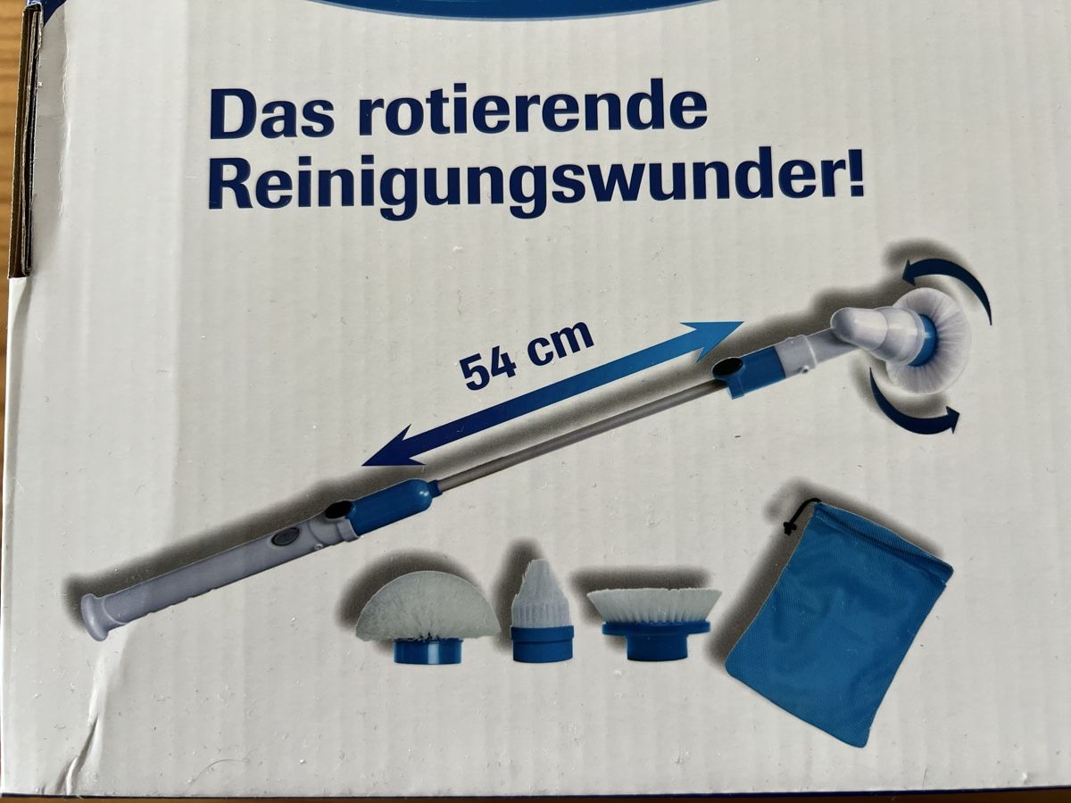 Altro per la casa: Spin Scrubber mit Ersatzbürsten-Set – Usato da Roggliswil venduto da momisch 2