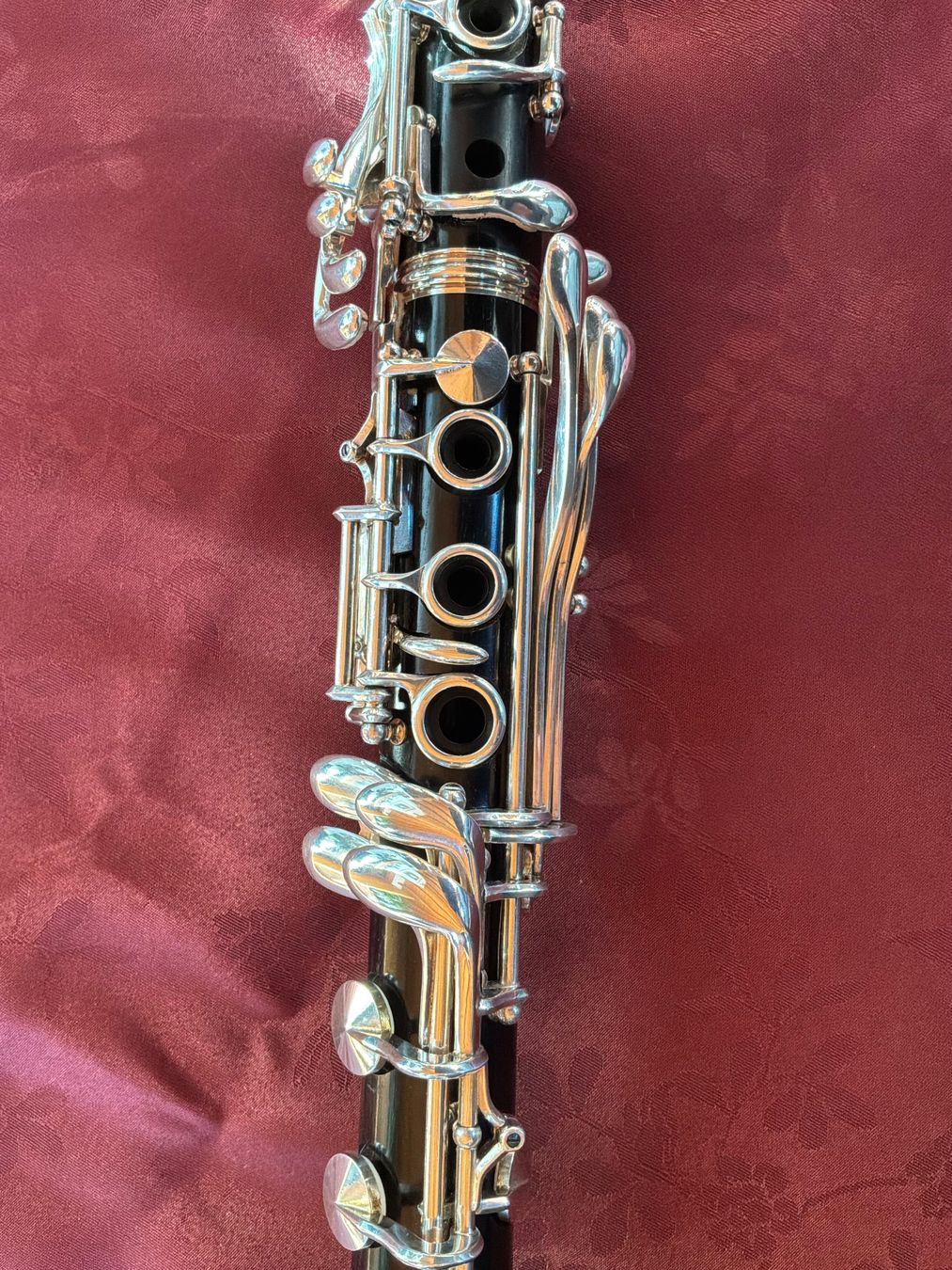 Wurlitzer Strumenti musicali: Phänomenale Herbert Wurlitzer Reform Boehm Bb-Klarinette – Usato da Hinwil venduto da onimat8 2
