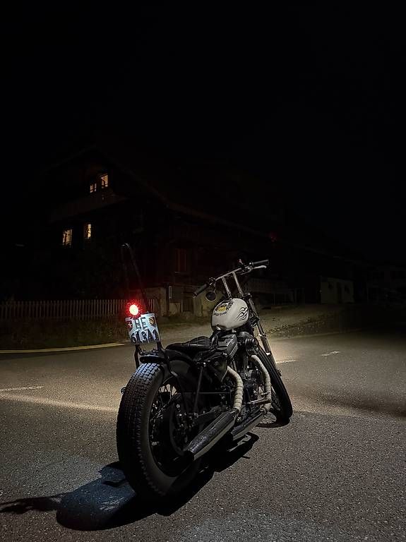 Chopper: harley-davidson Sportster Chopper – Gebraucht aus frutigen von thama123 2