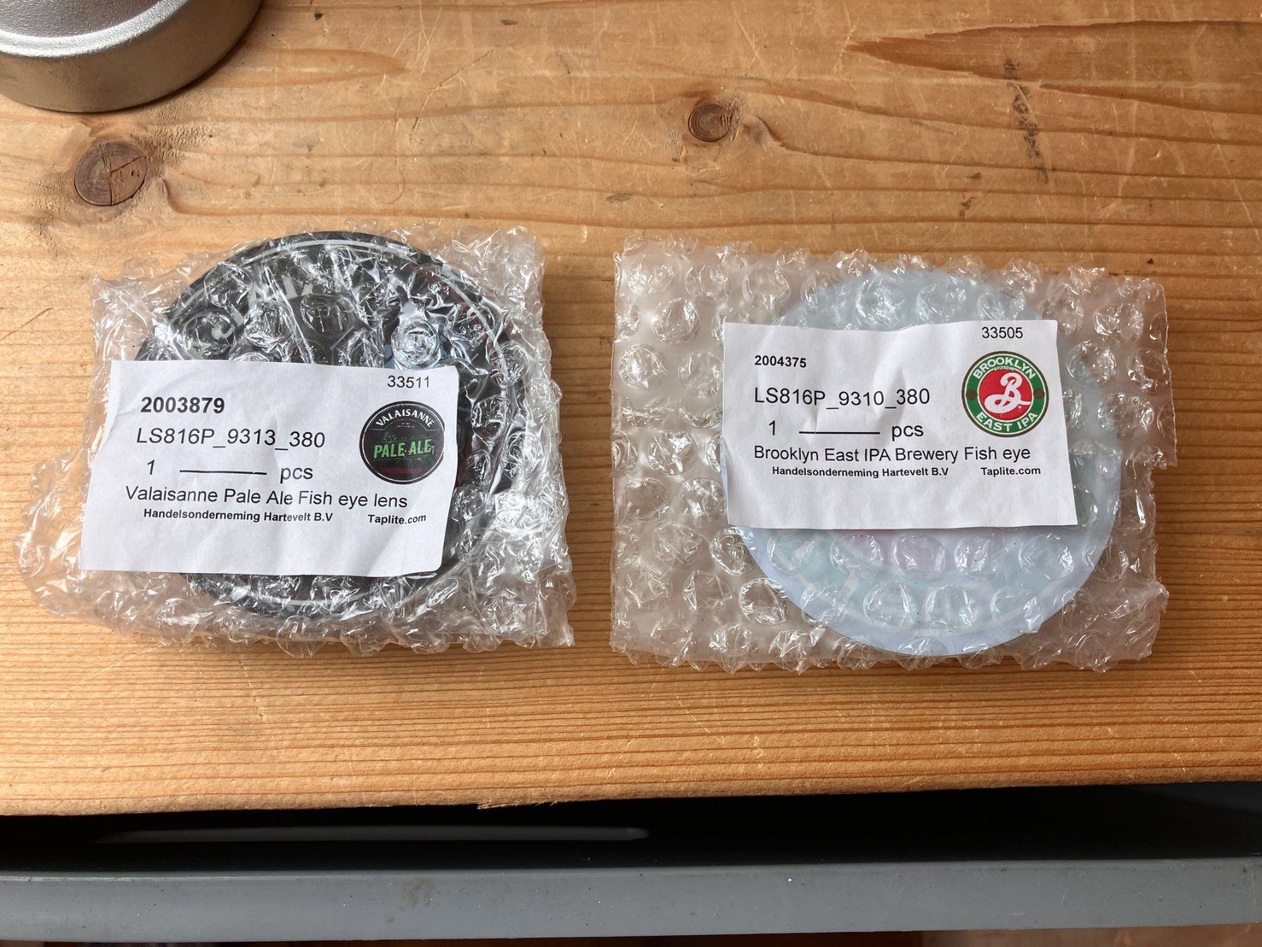 Rubinetteria: 2 Stk. Micro Matic Bier KEG Zapfhahn Hebelgriff – Usato da Fislisbach venduto da Promo 7
