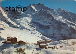 1980 AK Kleine Scheidegg _ Jungfrau