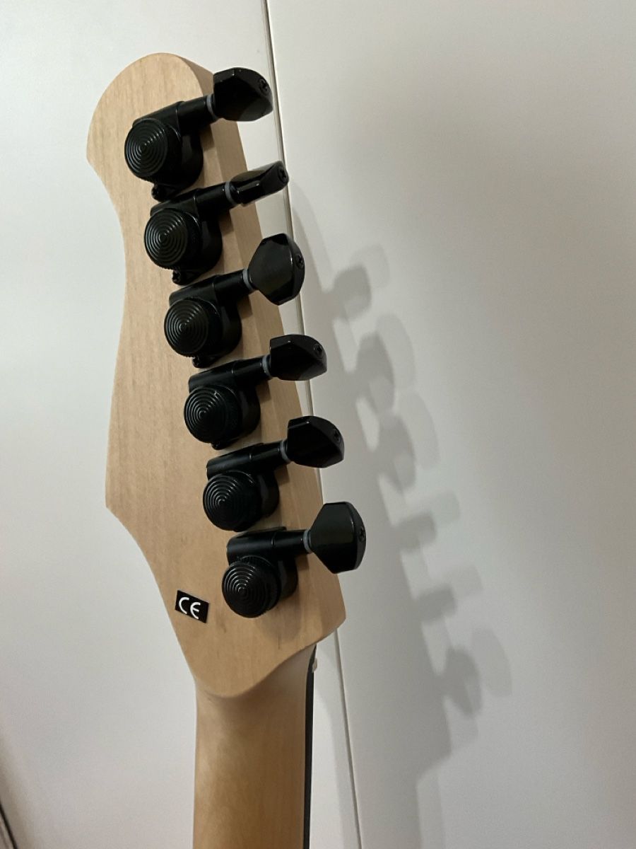 Harley Benton Strumenti musicali: E-Gitarre Harley Benton ST-JAMster Sparkling Candy Apple – Nuovo (secondo la descrizione) da Steffisburg venduto da Willy4you 5