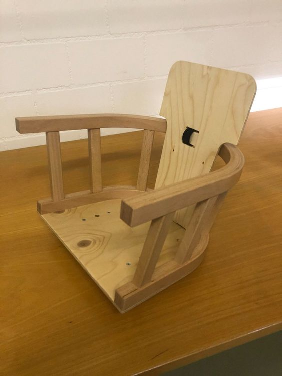 Aufblasbarer Babysitz 3-36 Monate | Mit Eingebauter Luftpumpe | Weiche Rückenlehne | Für Innen & Außen