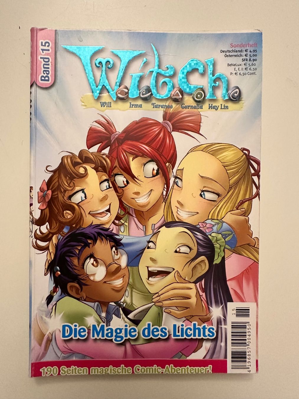 Comics: W.i.t.c.h. Sonderheft Band 15 - Witch – Gebraucht aus Münsingen von Ganjam